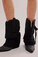 Jeffrey Campbell x FP Understated Leather Center Stage Ballet Boots