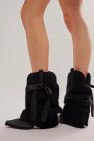 Jeffrey Campbell x FP Understated Leather Center Stage Ballet Boots