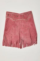 Understated Leather Paris Texas Skirt Belt