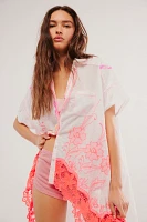 Day Glow Midi Shirt