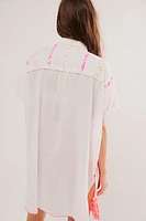 Day Glow Midi Shirt