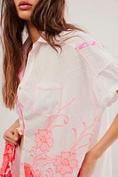 Day Glow Midi Shirt