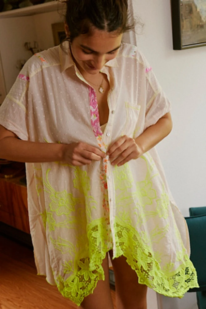 Day Glow Midi Shirt