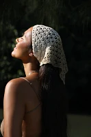 Kelley Crochet Hair Scarf