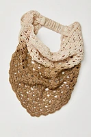 Kelley Crochet Hair Scarf