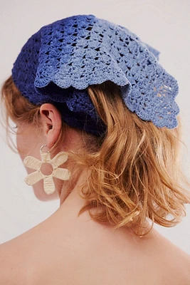 Kelley Crochet Hair Scarf