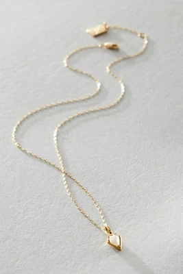 Miranda Frye Sophie Chain With Moonstone Drop Charm