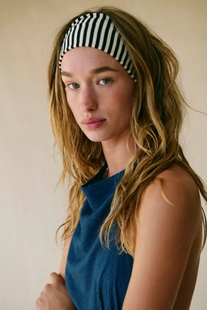 Super Wide Stripe Soft Headband