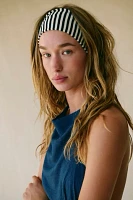 Super Wide Stripe Soft Headband