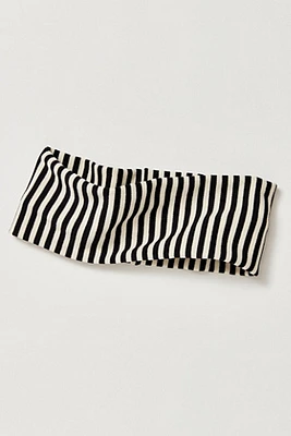 Super Wide Stripe Soft Headband