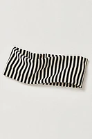 Super Wide Stripe Soft Headband