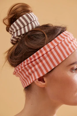 Super Wide Stripe Soft Headband