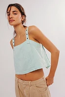 Syd Grommet Linen Tank