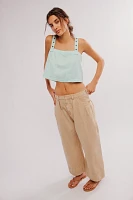 Syd Grommet Linen Tank