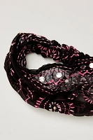 Culture Shop Embroidered Hair Scarf