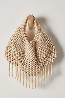 Aranaz Stigma Beaded Clutch