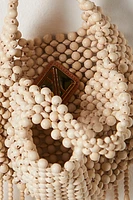 Aranaz Stigma Beaded Clutch