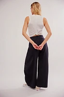 Tegan Washed Barrel Trousers