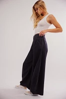 Tegan Washed Barrel Trousers