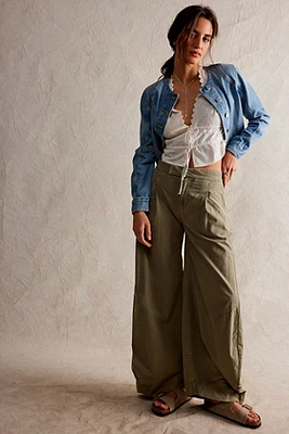 Tegan Washed Barrel Trousers