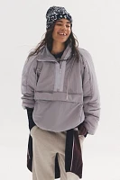 A Pillow Packable Puffer Pullover