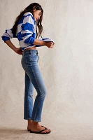 We The Free Low Maintenance Mid-Rise Flare Jeans