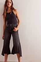 We The Free Ripple Wide-Leg Crop Jeans