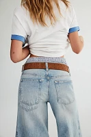 We The Free Ripple Wide-Leg Crop Jeans