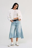 We The Free Ripple Wide-Leg Crop Jeans