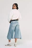 We The Free Ripple Wide-Leg Crop Jeans