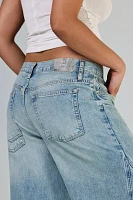 We The Free Ripple Wide-Leg Crop Jeans