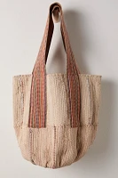 Driftwood Rug Tote Bag
