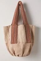 Driftwood Rug Tote Bag