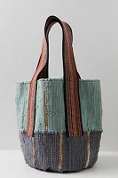 Driftwood Rug Tote Bag