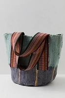 Driftwood Rug Tote Bag