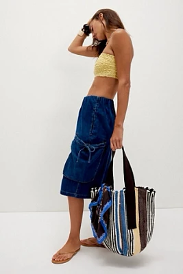 Driftwood Rug Tote Bag