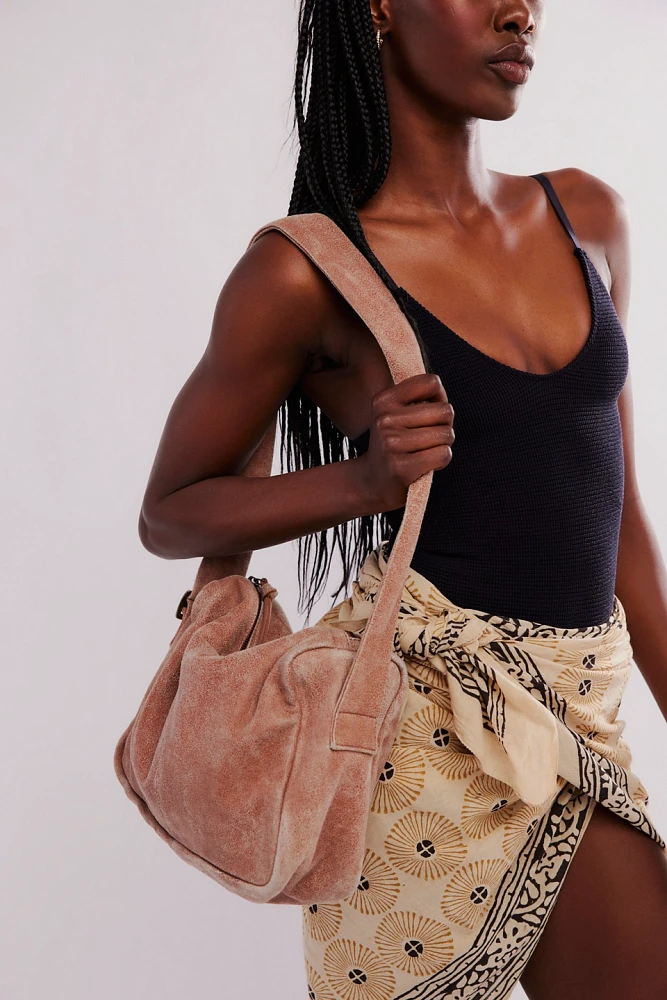 Replay Leather Shoulder Bag