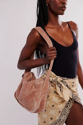 Replay Leather Shoulder Bag