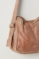 Replay Leather Shoulder Bag