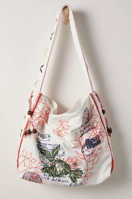 Elsi Embroidered Carryall
