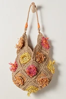 Fez Raffia Tote Bag