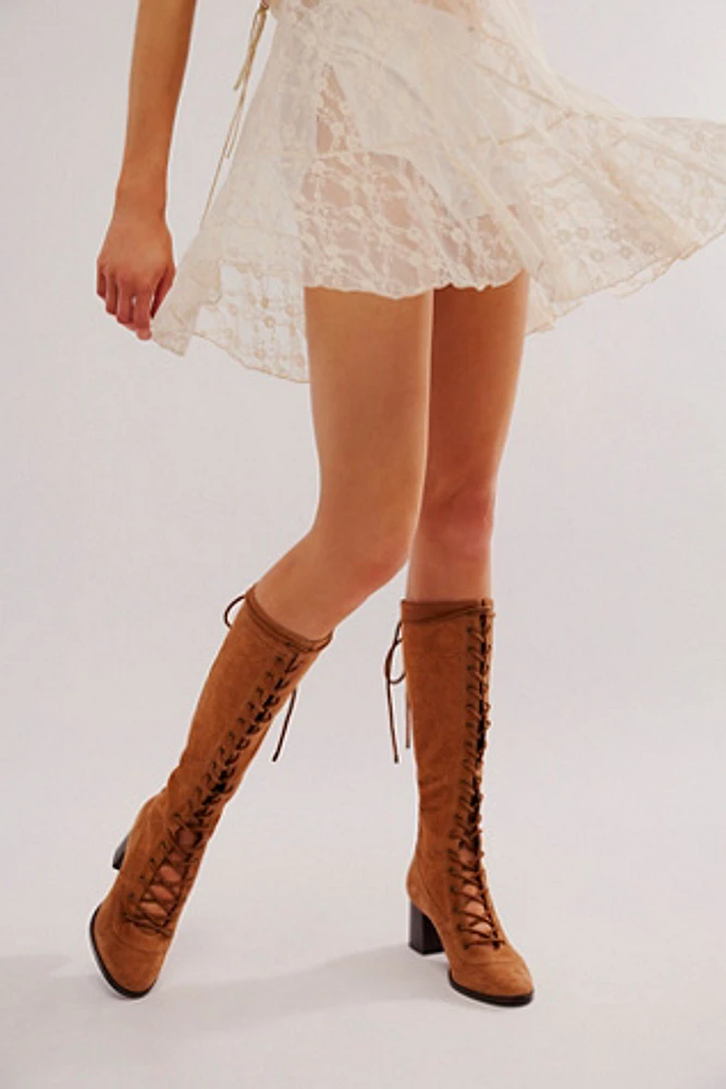 Spell Clair De Lune Lace-Up Boots