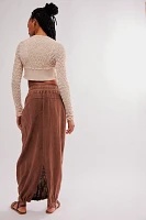 Daphne Maxi Skirt