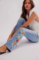 Driftwood Kelly Embroidered Jeans