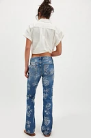 Driftwood Kelly Embroidered Jeans