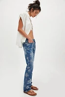 Driftwood Kelly Embroidered Jeans