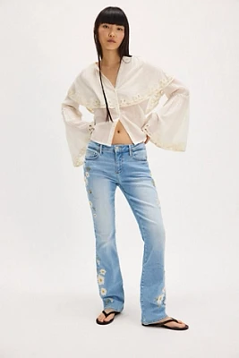 Driftwood Kelly Embroidered Jeans