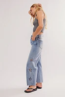 Driftwood Parker Cut-Out Jeans