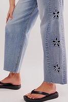 Driftwood Parker Cut-Out Jeans