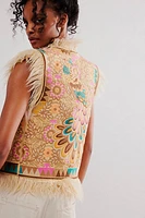 Spell Rue Embroidered Vest